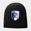 Castaic Boys Soccer Lined Skull Beanie Thumbnail