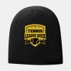 Castaic Boys Soccer Lined Skull Beanie Thumbnail