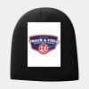 Castaic Boys Soccer Lined Skull Beanie Thumbnail