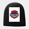Castaic Boys Soccer Lined Skull Beanie Thumbnail