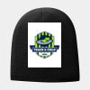 Castaic Boys Soccer Lined Skull Beanie Thumbnail