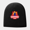 Castaic Boys Soccer Lined Skull Beanie Thumbnail