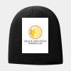 Castaic Boys Soccer Lined Skull Beanie Thumbnail