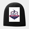 Castaic Boys Soccer Lined Skull Beanie Thumbnail
