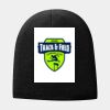 Castaic Boys Soccer Lined Skull Beanie Thumbnail