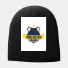 Castaic Boys Soccer Lined Skull Beanie Thumbnail