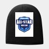 Castaic Boys Soccer Lined Skull Beanie Thumbnail