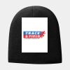 Castaic Boys Soccer Lined Skull Beanie Thumbnail