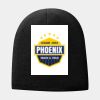 Castaic Boys Soccer Lined Skull Beanie Thumbnail