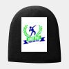 Castaic Boys Soccer Lined Skull Beanie Thumbnail