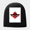 Castaic Boys Soccer Lined Skull Beanie Thumbnail