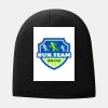 Castaic Boys Soccer Lined Skull Beanie Thumbnail