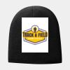 Castaic Boys Soccer Lined Skull Beanie Thumbnail