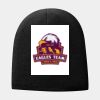 Castaic Boys Soccer Lined Skull Beanie Thumbnail
