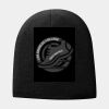 Castaic Boys Soccer Lined Skull Beanie Thumbnail