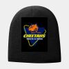 Castaic Boys Soccer Lined Skull Beanie Thumbnail