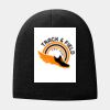 Castaic Boys Soccer Lined Skull Beanie Thumbnail
