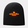 Castaic Boys Soccer Lined Skull Beanie Thumbnail