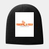Castaic Boys Soccer Lined Skull Beanie Thumbnail