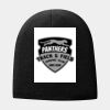 Castaic Boys Soccer Lined Skull Beanie Thumbnail