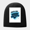 Castaic Boys Soccer Lined Skull Beanie Thumbnail