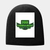 Castaic Boys Soccer Lined Skull Beanie Thumbnail