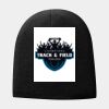 Castaic Boys Soccer Lined Skull Beanie Thumbnail