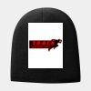 Castaic Boys Soccer Lined Skull Beanie Thumbnail