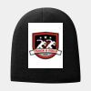 Castaic Boys Soccer Lined Skull Beanie Thumbnail