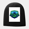 Castaic Boys Soccer Lined Skull Beanie Thumbnail