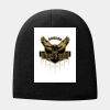 Castaic Boys Soccer Lined Skull Beanie Thumbnail