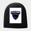Castaic Boys Soccer Lined Skull Beanie Thumbnail