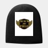 Castaic Boys Soccer Lined Skull Beanie Thumbnail