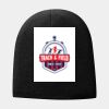 Castaic Boys Soccer Lined Skull Beanie Thumbnail
