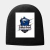 Castaic Boys Soccer Lined Skull Beanie Thumbnail