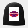 Castaic Boys Soccer Lined Skull Beanie Thumbnail