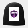 Castaic Boys Soccer Lined Skull Beanie Thumbnail