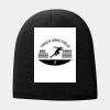 Castaic Boys Soccer Lined Skull Beanie Thumbnail