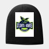 Castaic Boys Soccer Lined Skull Beanie Thumbnail