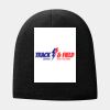 Castaic Boys Soccer Lined Skull Beanie Thumbnail