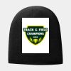Castaic Boys Soccer Lined Skull Beanie Thumbnail