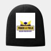 Castaic Boys Soccer Lined Skull Beanie Thumbnail