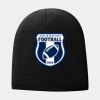 Castaic Boys Soccer Lined Skull Beanie Thumbnail