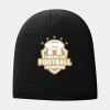 Castaic Boys Soccer Lined Skull Beanie Thumbnail