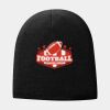 Castaic Boys Soccer Lined Skull Beanie Thumbnail