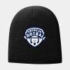 Castaic Boys Soccer Lined Skull Beanie Thumbnail