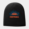 Castaic Boys Soccer Lined Skull Beanie Thumbnail