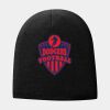 Castaic Boys Soccer Lined Skull Beanie Thumbnail