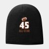 Castaic Boys Soccer Lined Skull Beanie Thumbnail