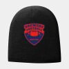 Castaic Boys Soccer Lined Skull Beanie Thumbnail